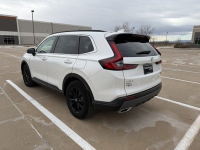 2025 Honda CR-V Hybrid Sport-L