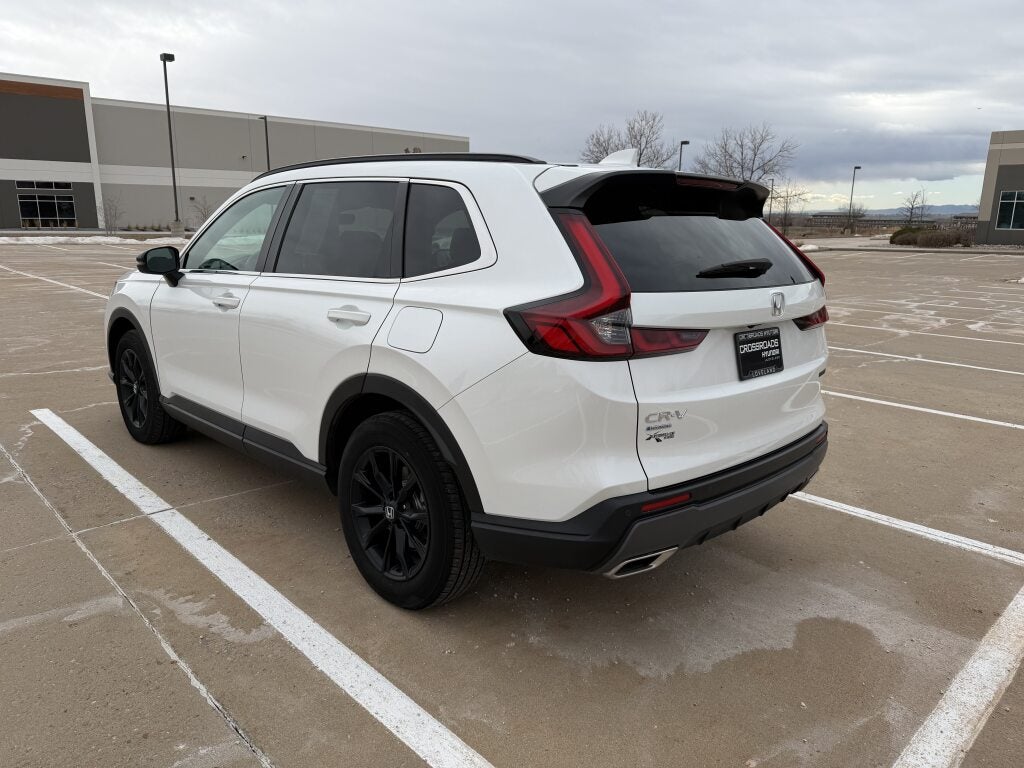 2025 Honda CR-V Hybrid Sport-L