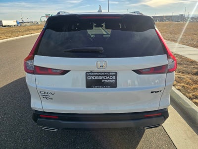 2025 Honda CR-V Hybrid Sport-L