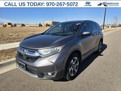 2018 Honda CR-V EX-L