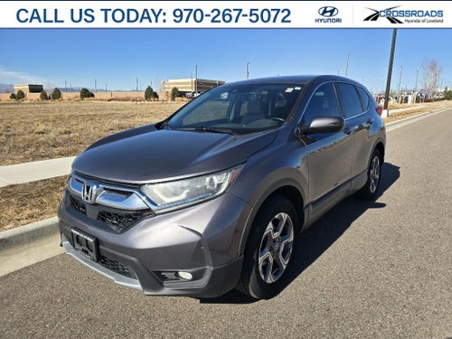 2018 Honda CR-V EX-L