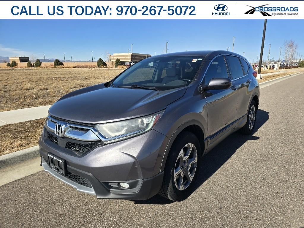 2018 Honda CR-V EX-L