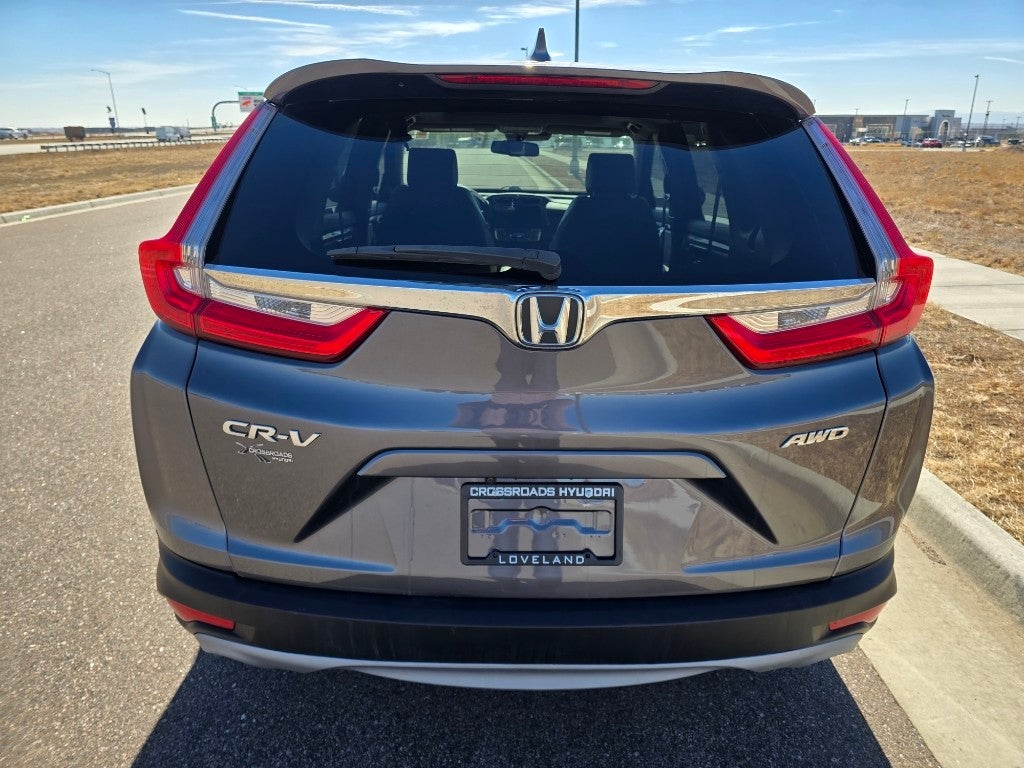 2018 Honda CR-V EX-L