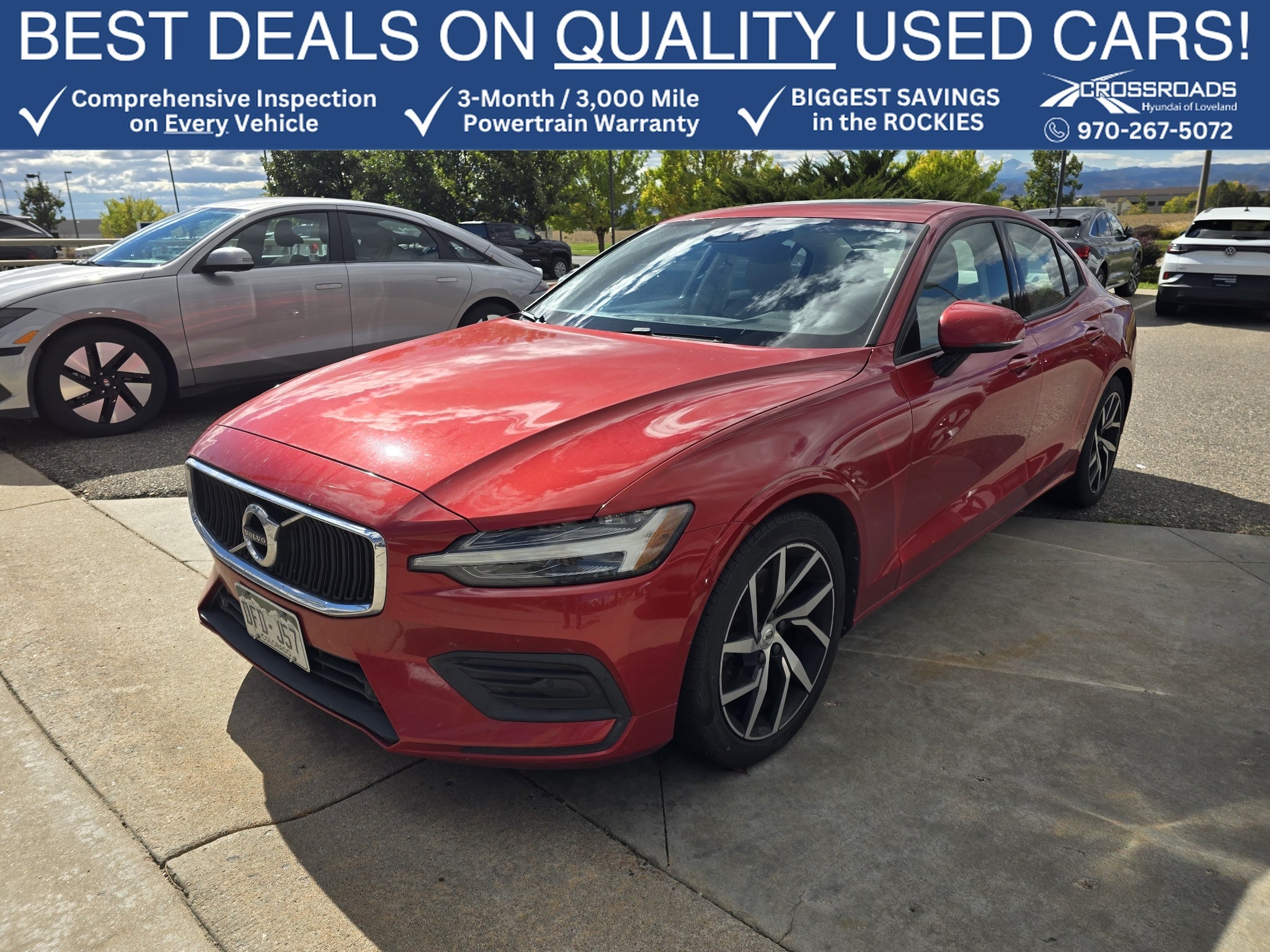 2019 Volvo S60 Momentum