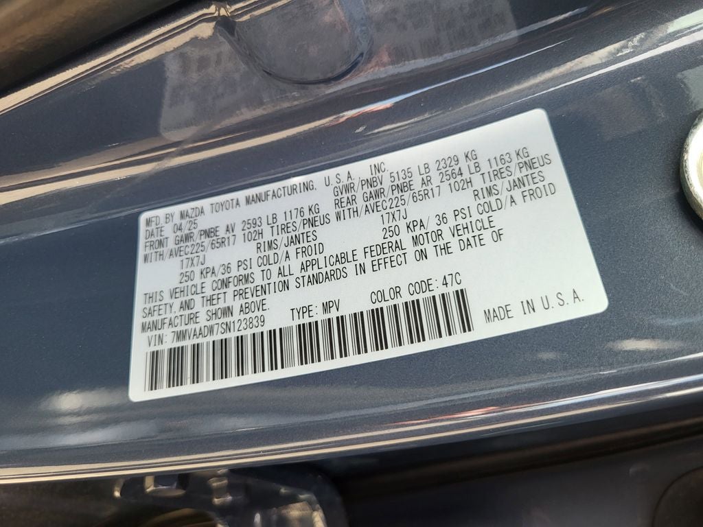 2025 Mazda Mazda CX-50 Hybrid Premium Package