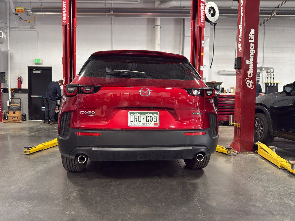2025 Mazda Mazda CX-50 2.5 S Select Package