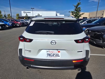 2025 Mazda Mazda CX-50 2.5 S Preferred Package