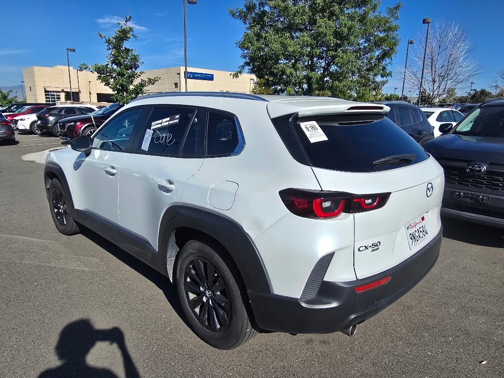 2025 Mazda Mazda CX-50 2.5 S Preferred Package
