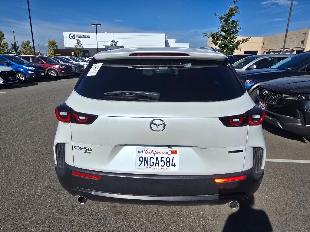 2025 Mazda Mazda CX-50 2.5 S Preferred Package