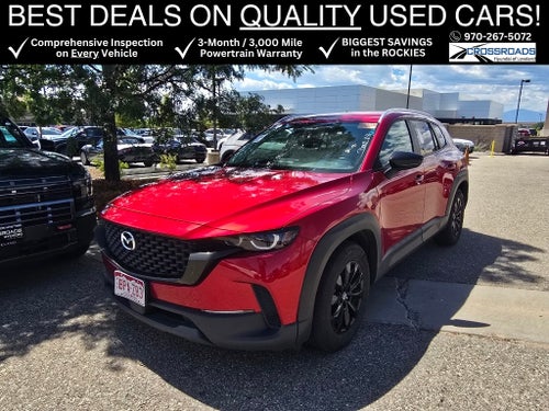 2025 Mazda Mazda CX-50 2.5 S Preferred Package