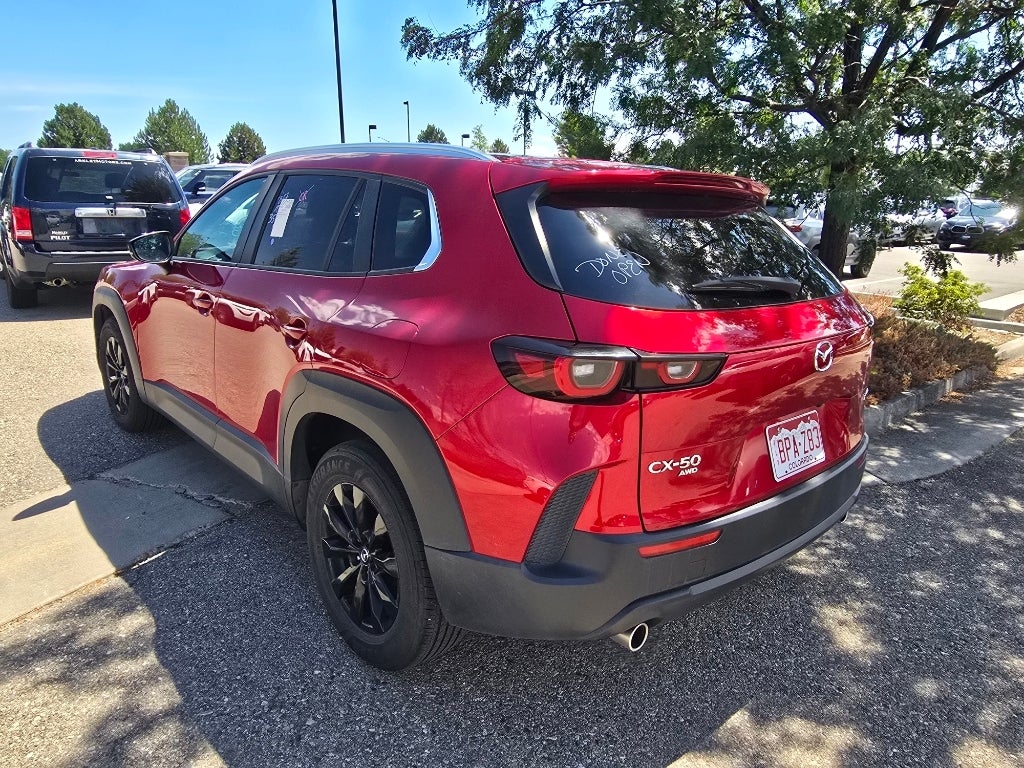 2025 Mazda Mazda CX-50 2.5 S Preferred Package