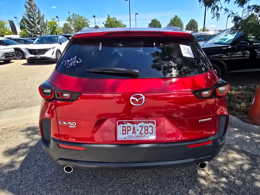2025 Mazda Mazda CX-50 2.5 S Preferred Package