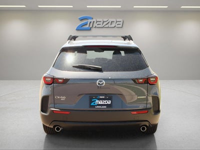 2025 Mazda Mazda CX-50 2.5 S Preferred Package