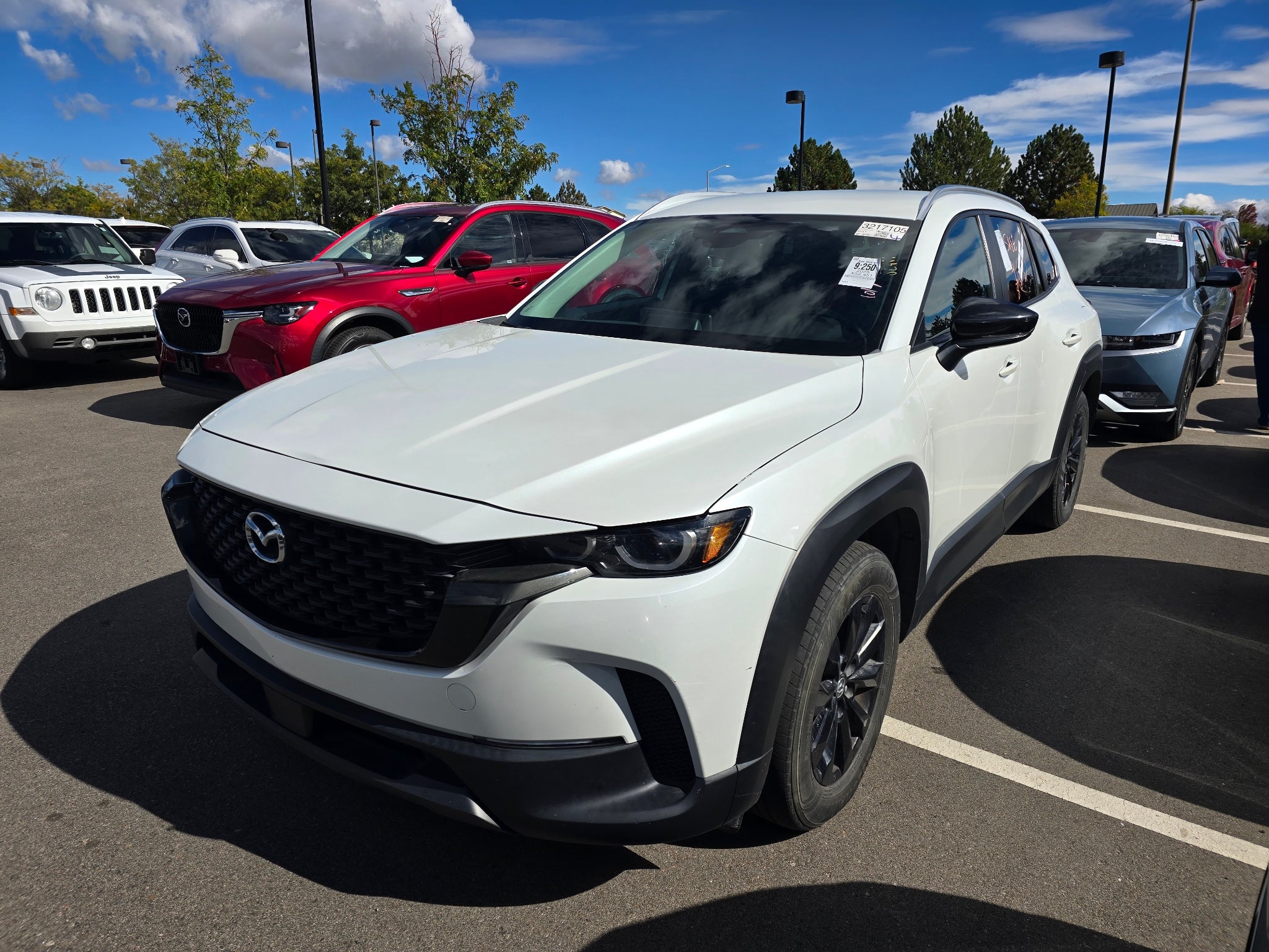 2025 Mazda Mazda CX-50 2.5 S Preferred Package