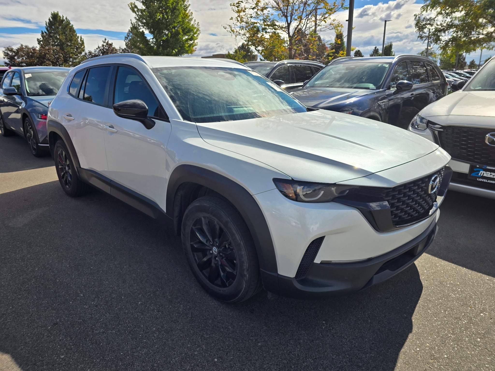 2025 Mazda Mazda CX-50 2.5 S Preferred Package