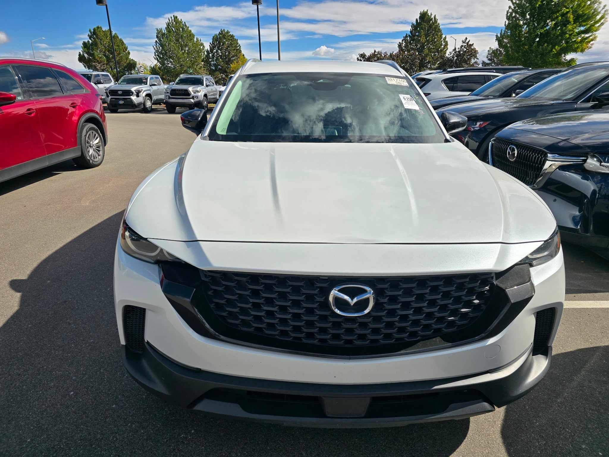 2025 Mazda Mazda CX-50 2.5 S Preferred Package
