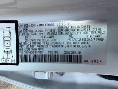 2025 Mazda Mazda CX-50 2.5 S Premium Package