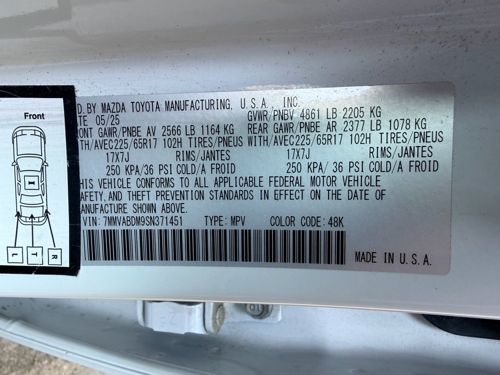 2025 Mazda Mazda CX-50 2.5 S Premium Package