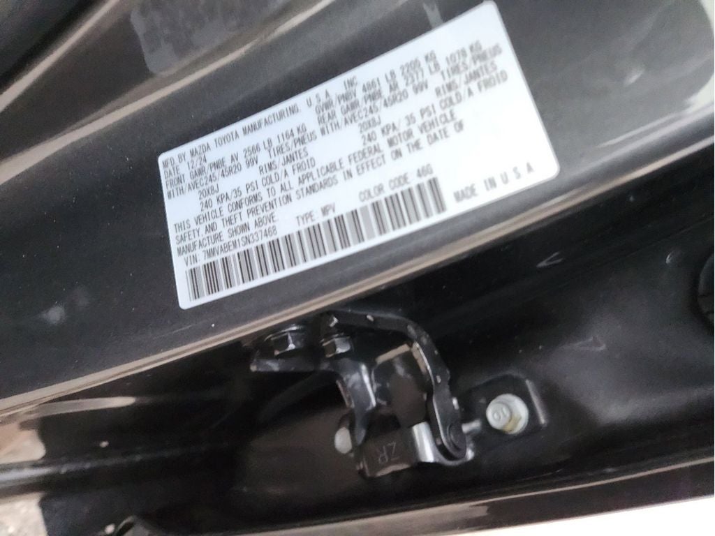 2025 Mazda Mazda CX-50 2.5 S Premium Plus Package