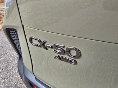 2026 Mazda Mazda CX-50 2.5 S Meridian Edition