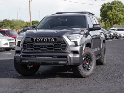 2026 Toyota Sequoia TRD Pro