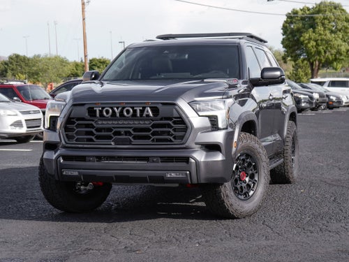 2026 Toyota Sequoia TRD Pro