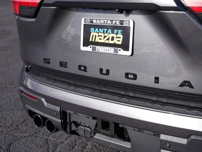 2026 Toyota Sequoia TRD Pro