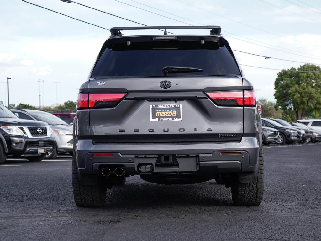 2026 Toyota Sequoia TRD Pro