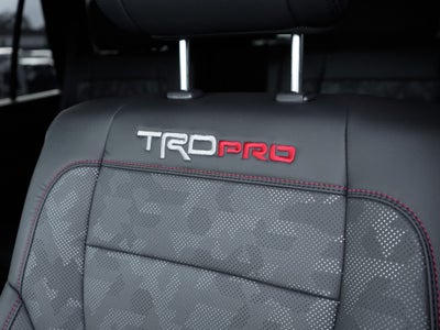 2026 Toyota Sequoia TRD Pro