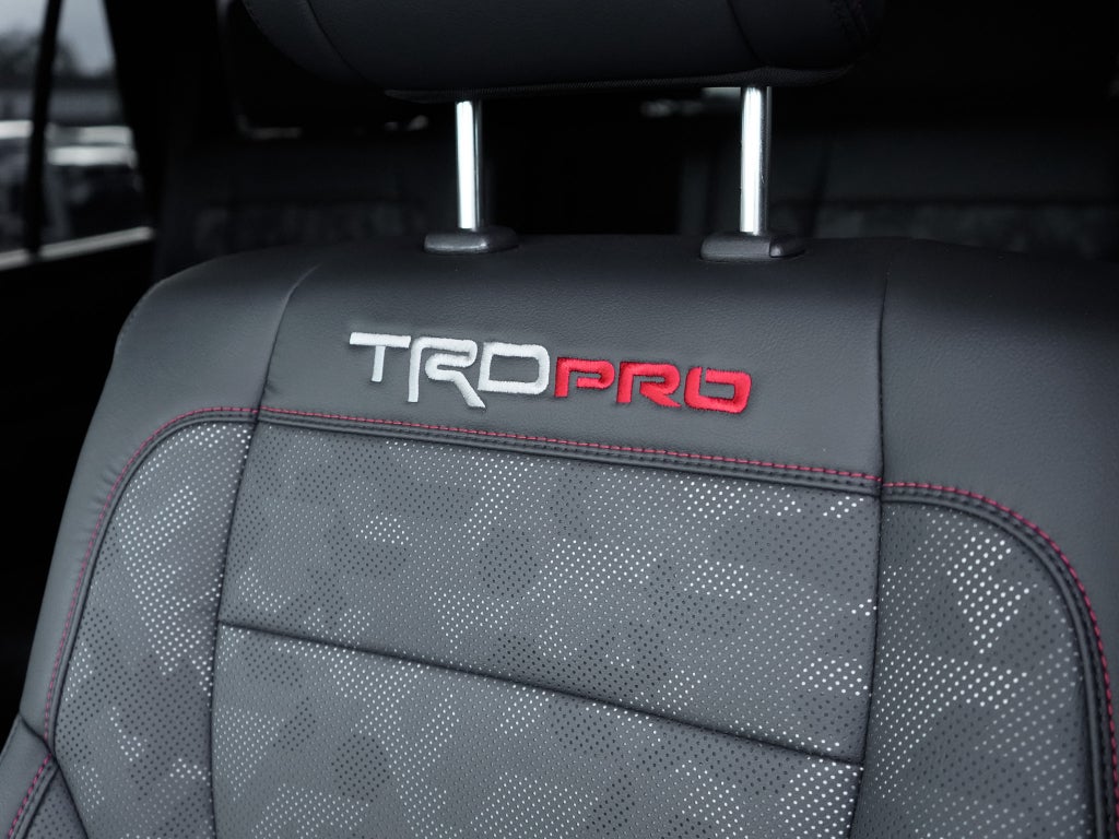 2026 Toyota Sequoia TRD Pro