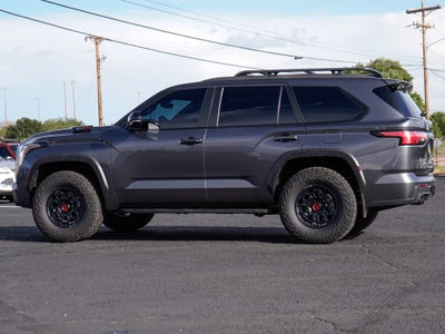 2026 Toyota Sequoia TRD Pro