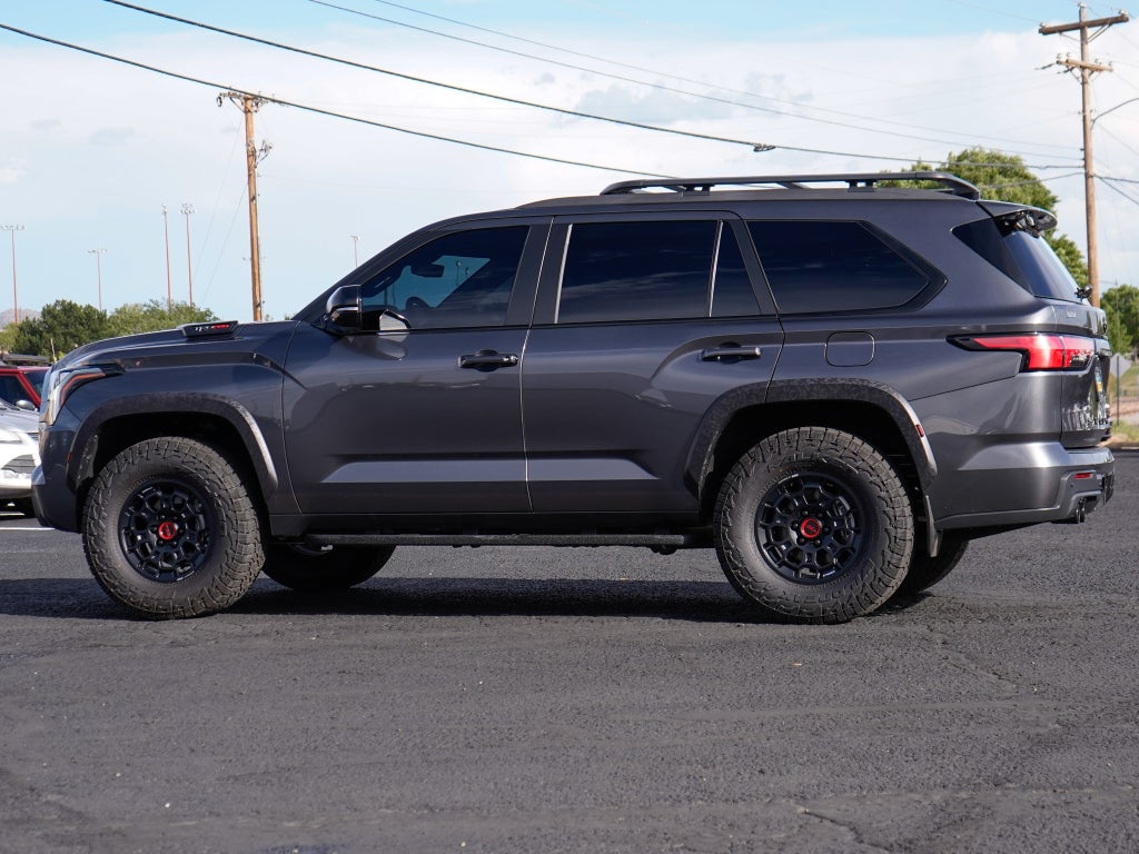 2026 Toyota Sequoia TRD Pro