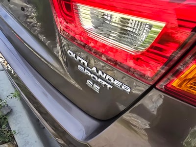 2018 Mitsubishi Outlander Sport SE 2.4