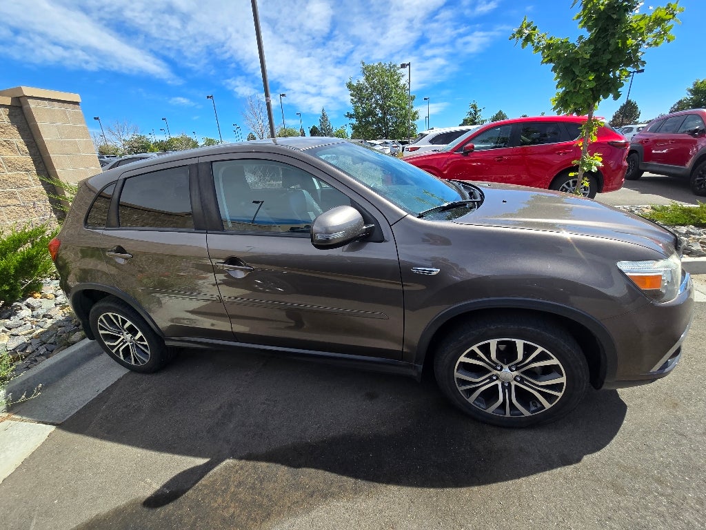 2018 Mitsubishi Outlander Sport SE 2.4