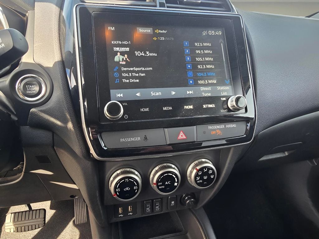 2024 Mitsubishi Outlander Sport ES