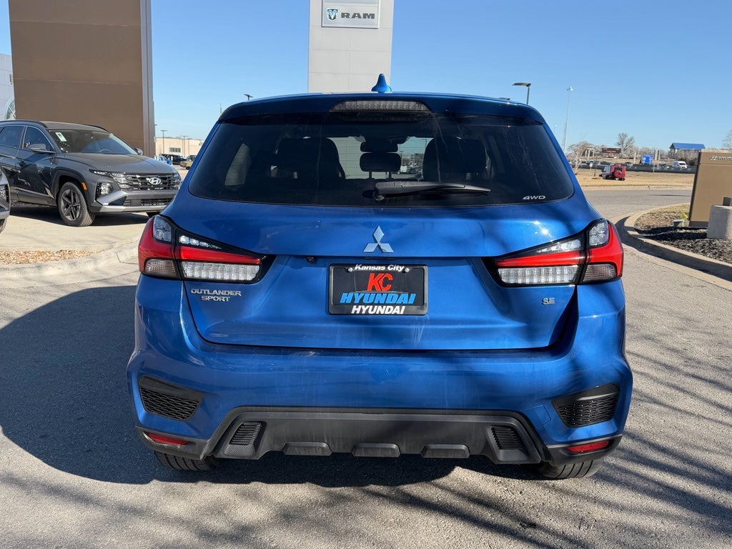 2024 Mitsubishi Outlander Sport SE