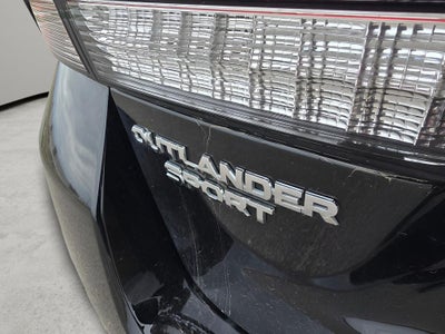 2025 Mitsubishi Outlander Sport ES