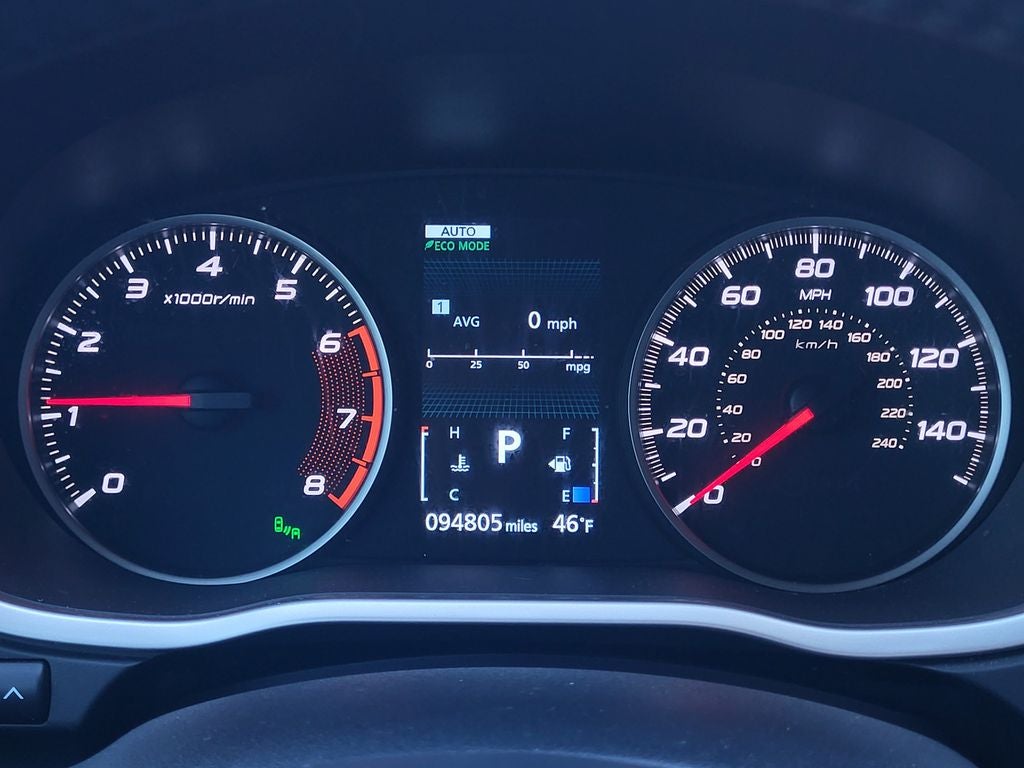 2018 Mitsubishi Eclipse Cross SEL