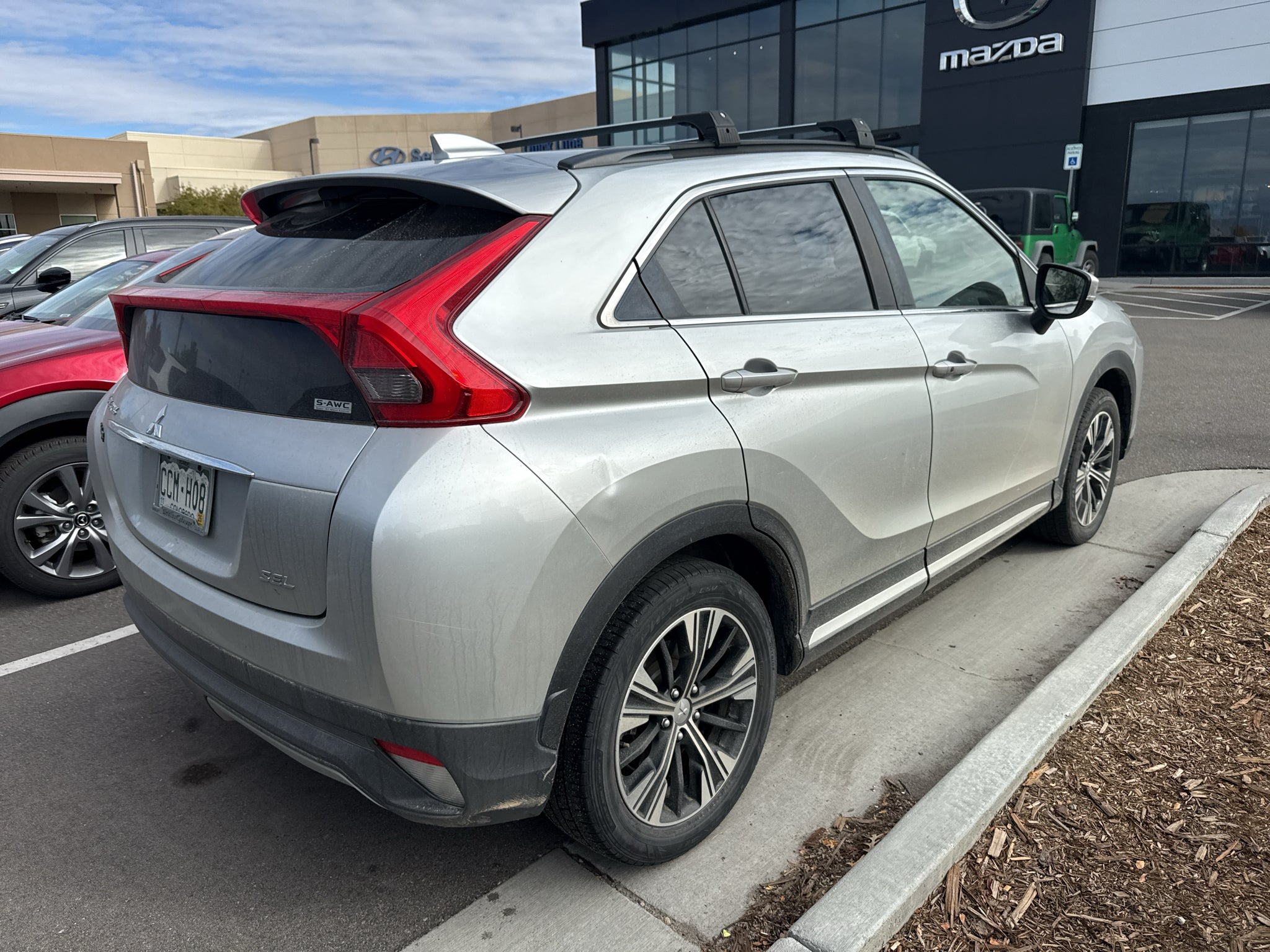 2020 Mitsubishi Eclipse Cross SE