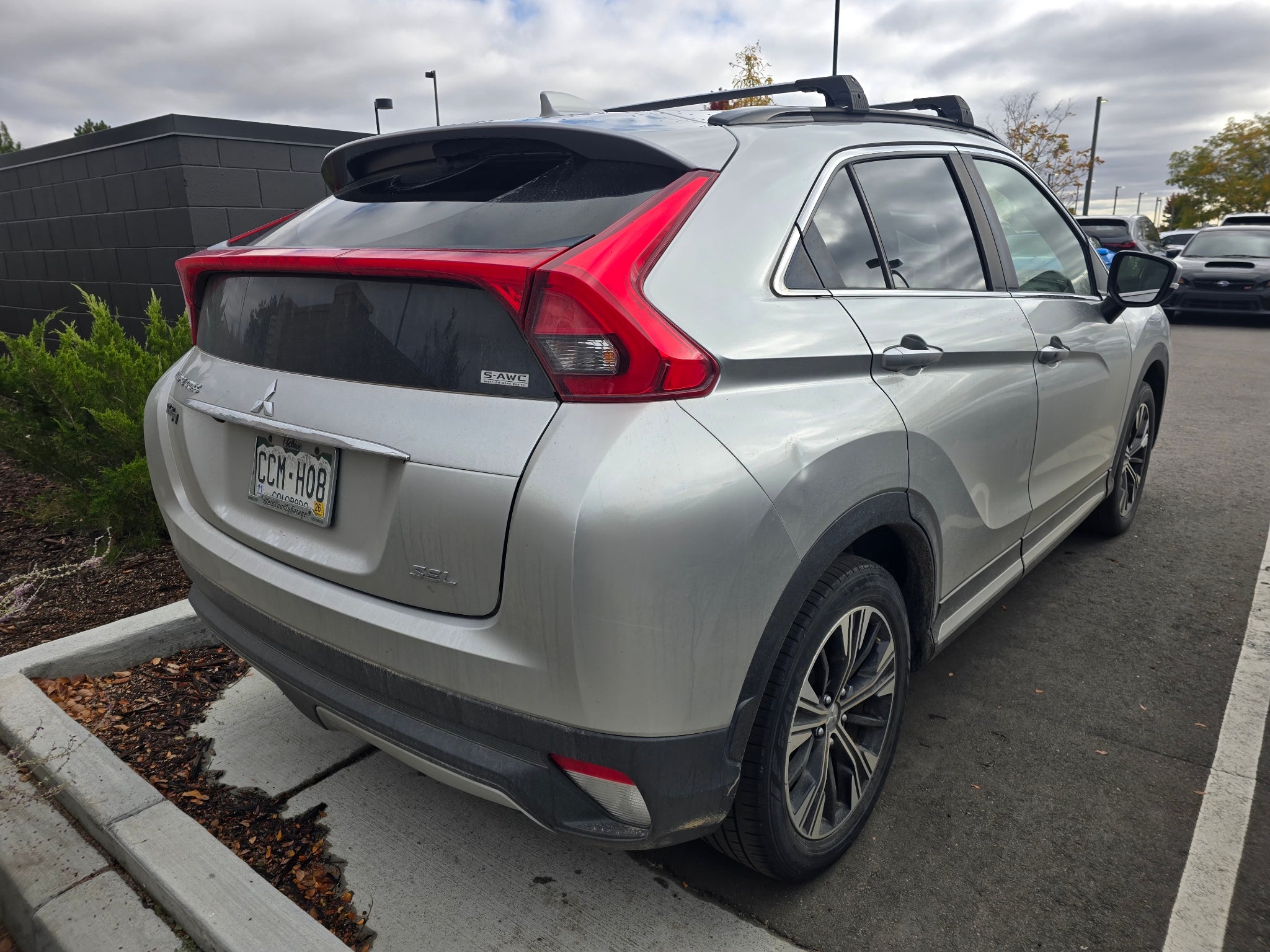 2020 Mitsubishi Eclipse Cross SE