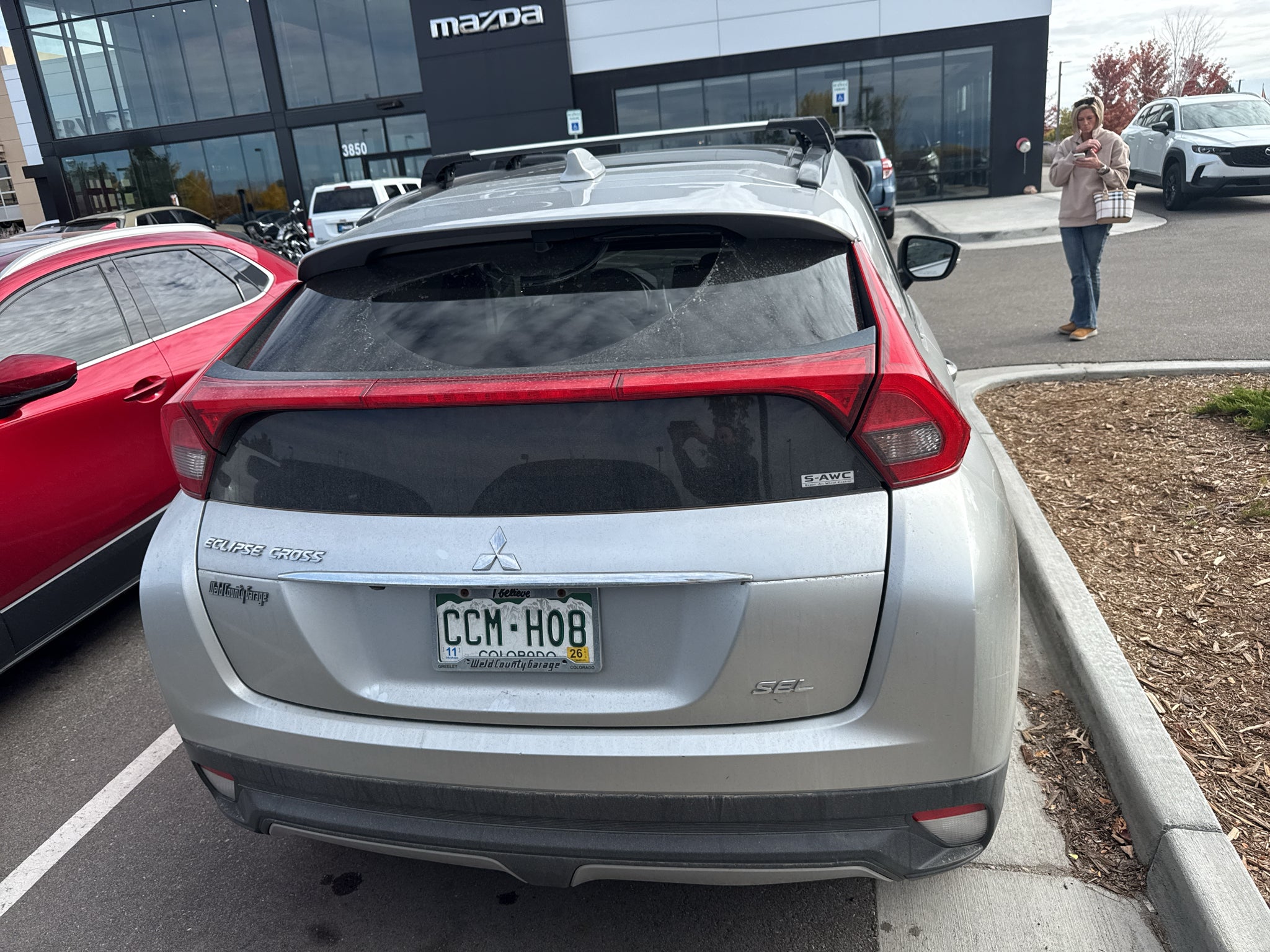 2020 Mitsubishi Eclipse Cross SE