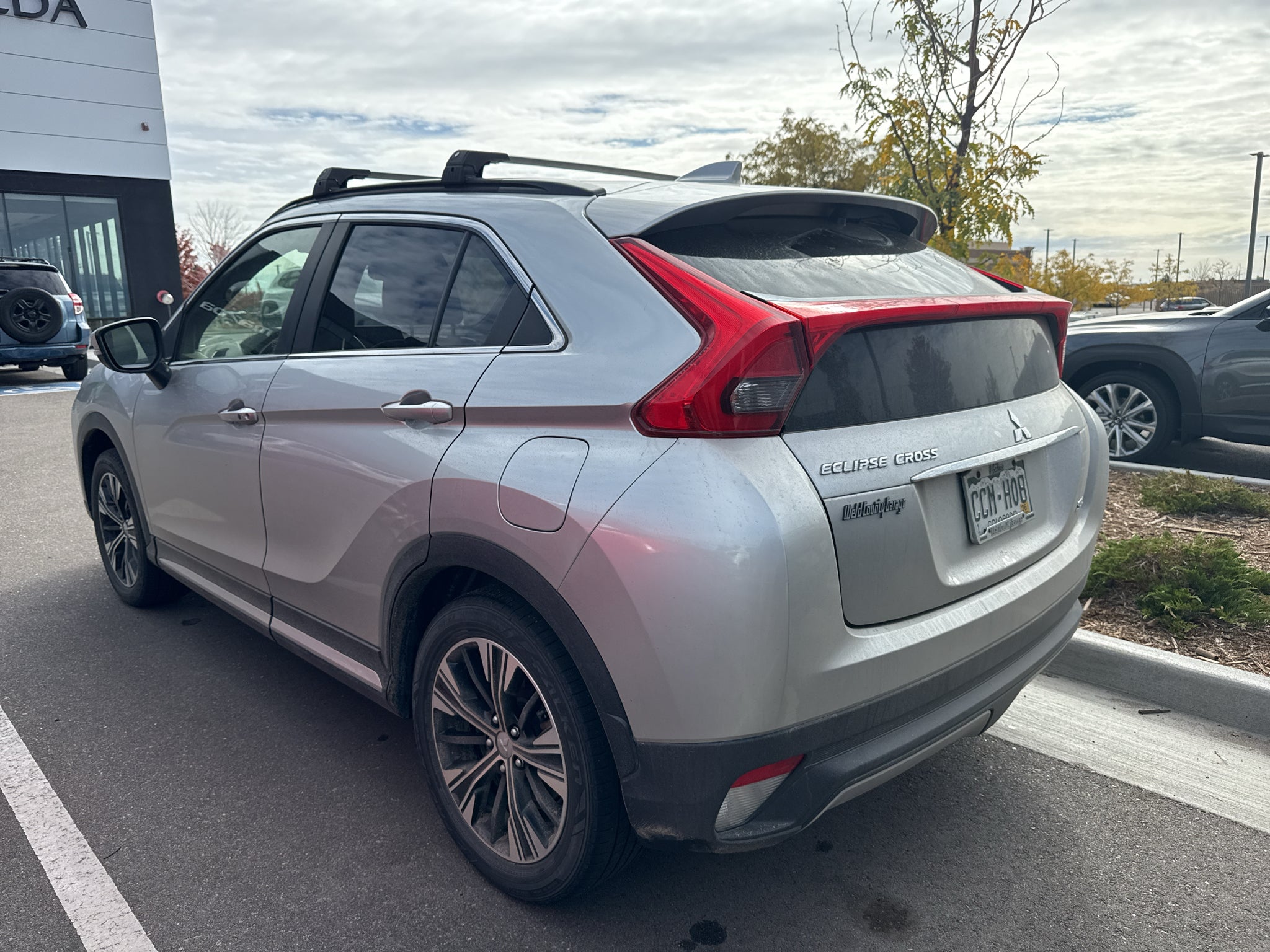 2020 Mitsubishi Eclipse Cross SE