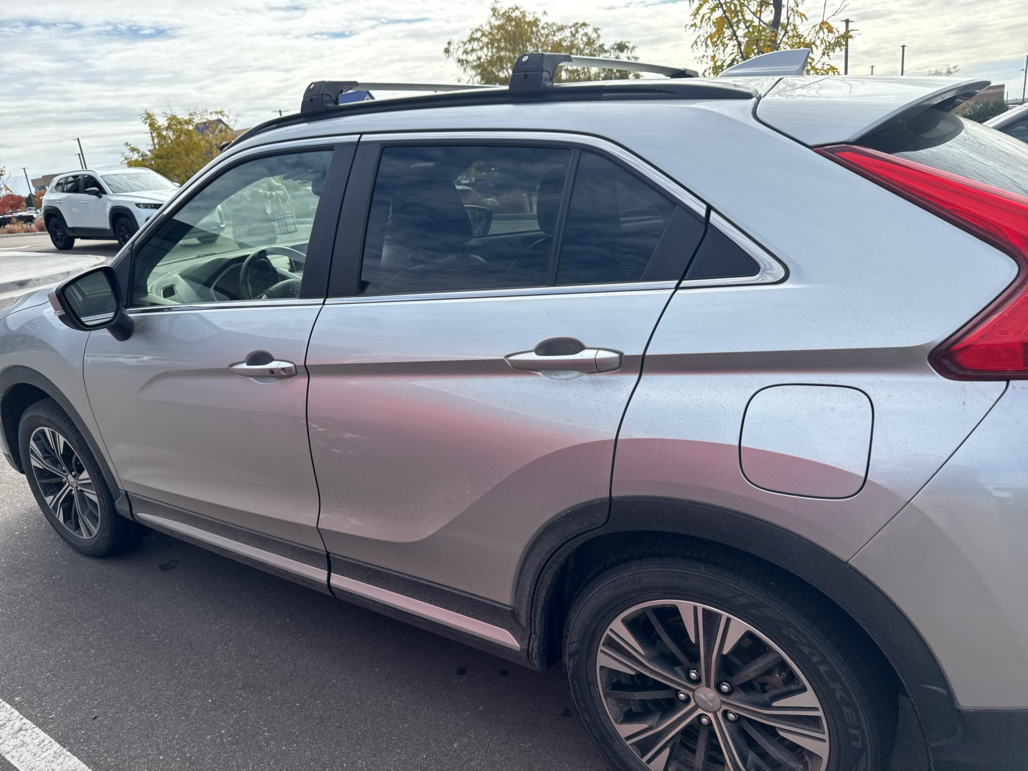 2020 Mitsubishi Eclipse Cross SE