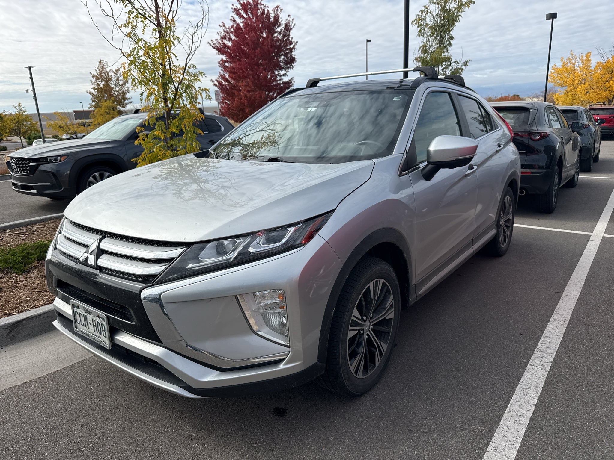 2020 Mitsubishi Eclipse Cross SE