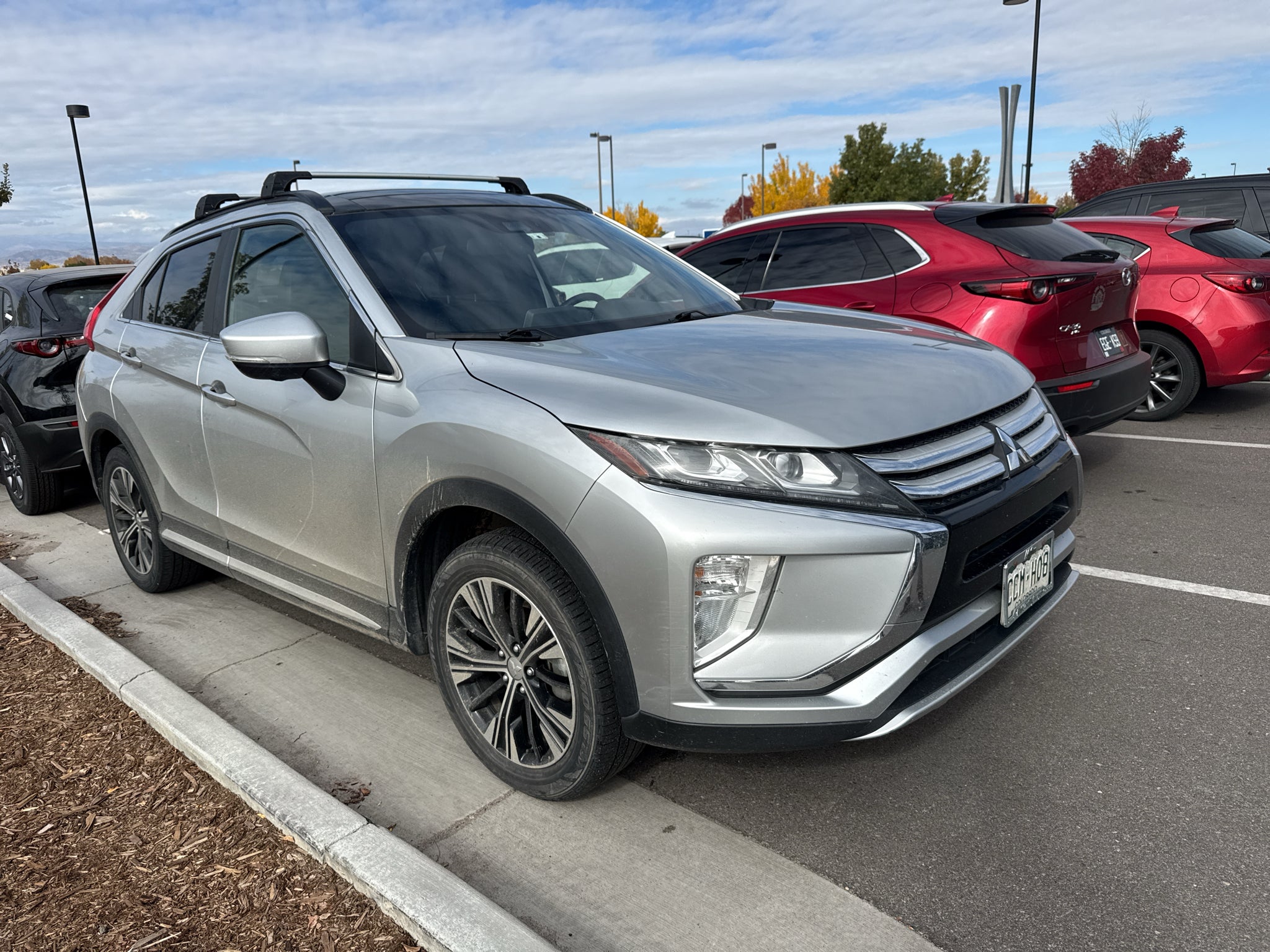2020 Mitsubishi Eclipse Cross SE