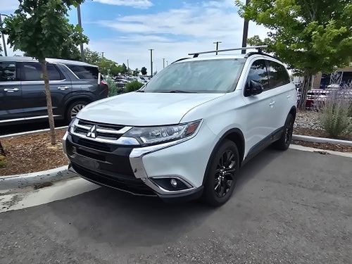 2018 Mitsubishi Outlander LE