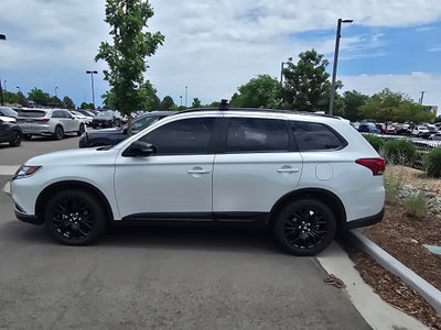 2018 Mitsubishi Outlander LE
