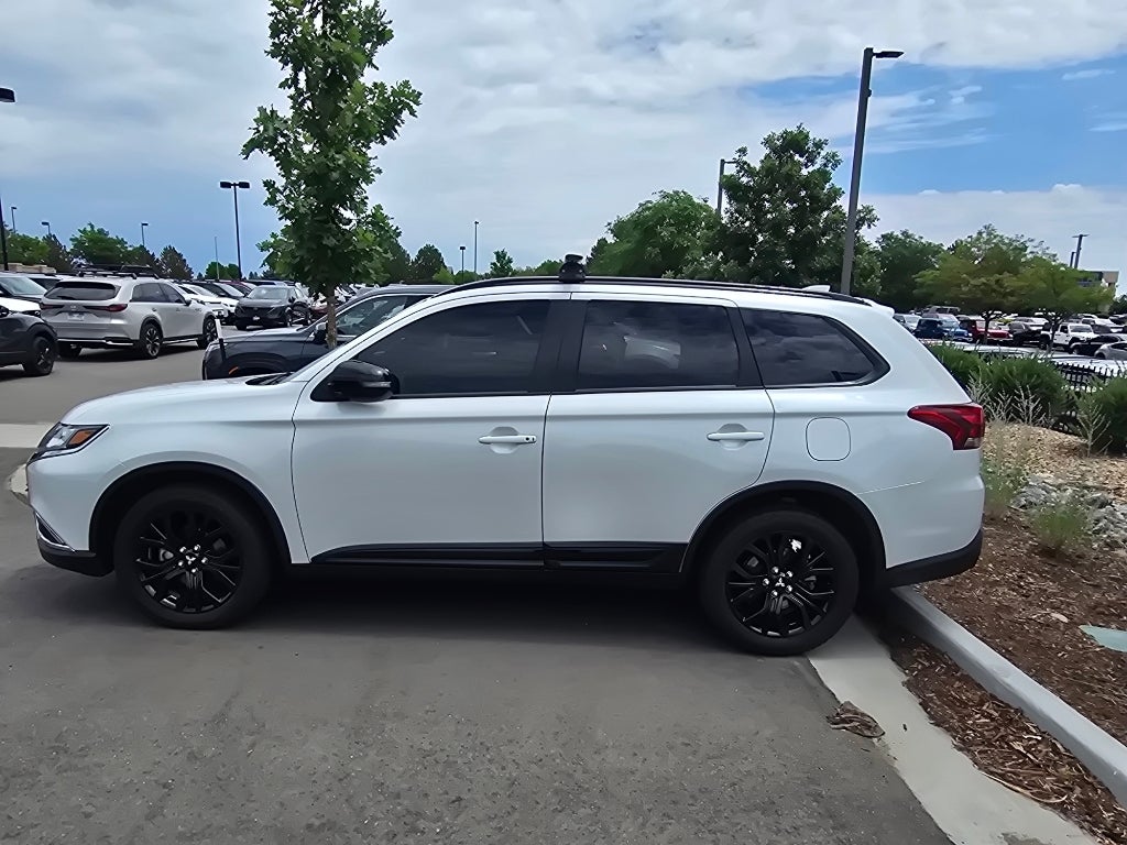 2018 Mitsubishi Outlander LE