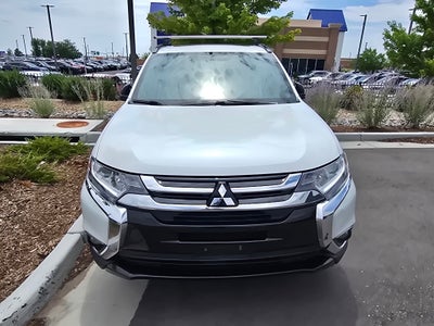 2018 Mitsubishi Outlander LE