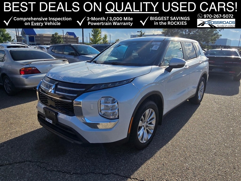 2025 Mitsubishi Outlander ES